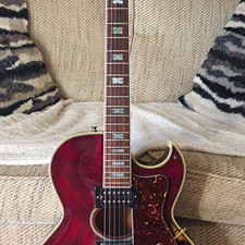 Rare 1977 (Lawsuit) Ibanez Howard Roberts 2453. Heavily Modified (Slash Alnico 2