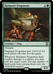 Rampant Frogantua 118 Commander: Modern Horizons 3