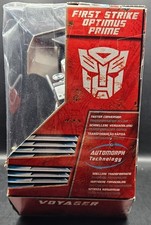 Hasbro Transformers Movie 07 Voyager Class First Strike Optimus Prime Neu