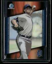 2014 Bowman Draft #BSB-KZ Kevin Ziomek Chrome Scouts Breakout Die Cut Refractors