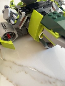 LEGO NINJAGO: Rattlecopter (9443) Incomplete Set READ DESC.