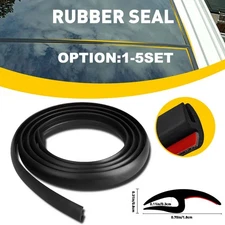 3M Molding Trim Rubber Seal Weather Strip Window Windshield Sunroof Weatherstrip