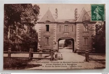 Pont sur Seine (Aube) La Maison du Garde Hunting La belle Allée Casimir Perrier,