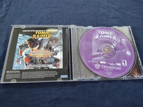 Tomb Raider Chronicles Sega Dreamcast 2000 Complete Mint TESTED/WORKS