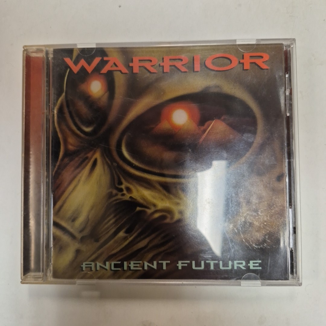 WARRIOR- ANCIENT FUTURE CD LIKE NEW | eBay