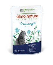 Almo Nature Functional Urinary Help Cibo Umido per Gatti Adulti al Pesce