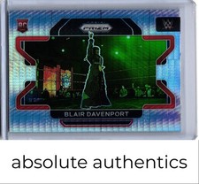 2022 Panini Prizm WWE Blair Davenport Hyper RC