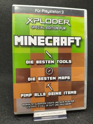 Xploder Special Edition Minecraft (Koch Media) PlayStation 3/PS3