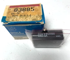 New! Potter Brumfield / OPTO 22 OAC5A OUTPUT MODULE OAC-5A