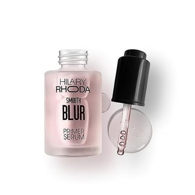 Hilary Rhoda Smooth Blur Primer Serum für Gesicht | Pore Minimizer | Niacinam...