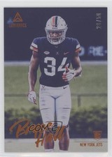 2020 Panini Luminance Rookies Orange 20/50 Bryce Hall #183 0yg0