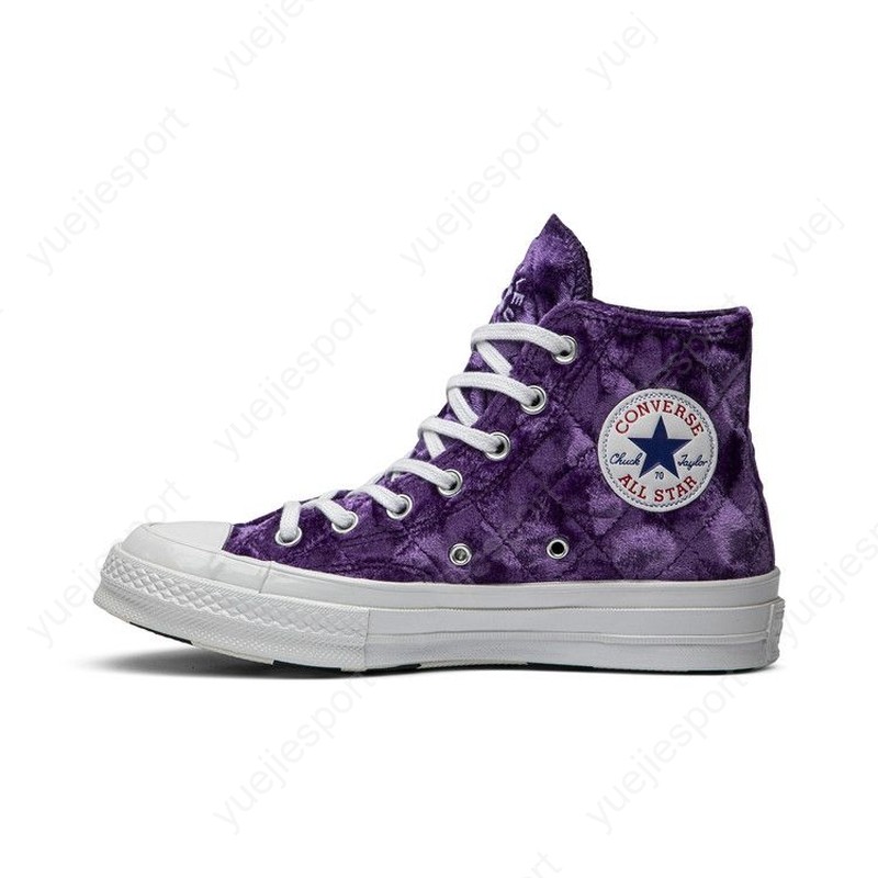 Size 8 - Golf Le Fleur x Converse Chuck 70 High Quilted  display picture 3