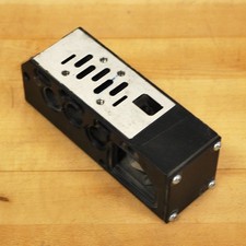 Parker PS4011658GP Manifold H1 3/8 NPT MN E/B 4 Pin - USED