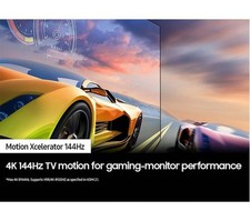 SAMSUNG QE48S90DAE 48" HDMI 2.1 4K Ultra HD HDR OLED TV Motion Xcelerator 144 Hz