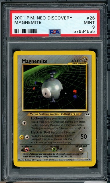 Magnemite #26 (Neo Discovery (2001))
