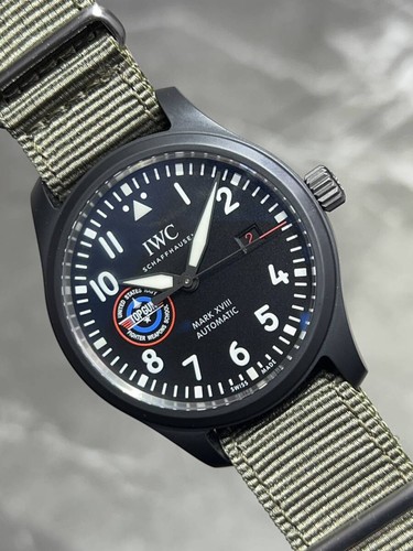 IWC Pilot Watchmark XVIII Top Gun “SFTI” IW324712 TO287809