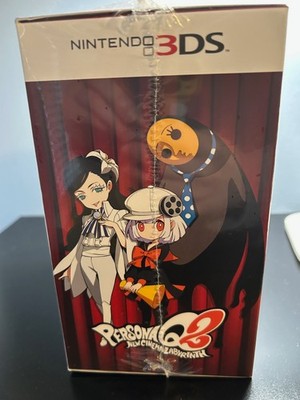 ペルソナ Q2 プレミアムエディション 新品 日本未発売 Ninten fS9I Persona Q2: New Cinema Labyrinth -- Premium Edition (Nintendo 3DS