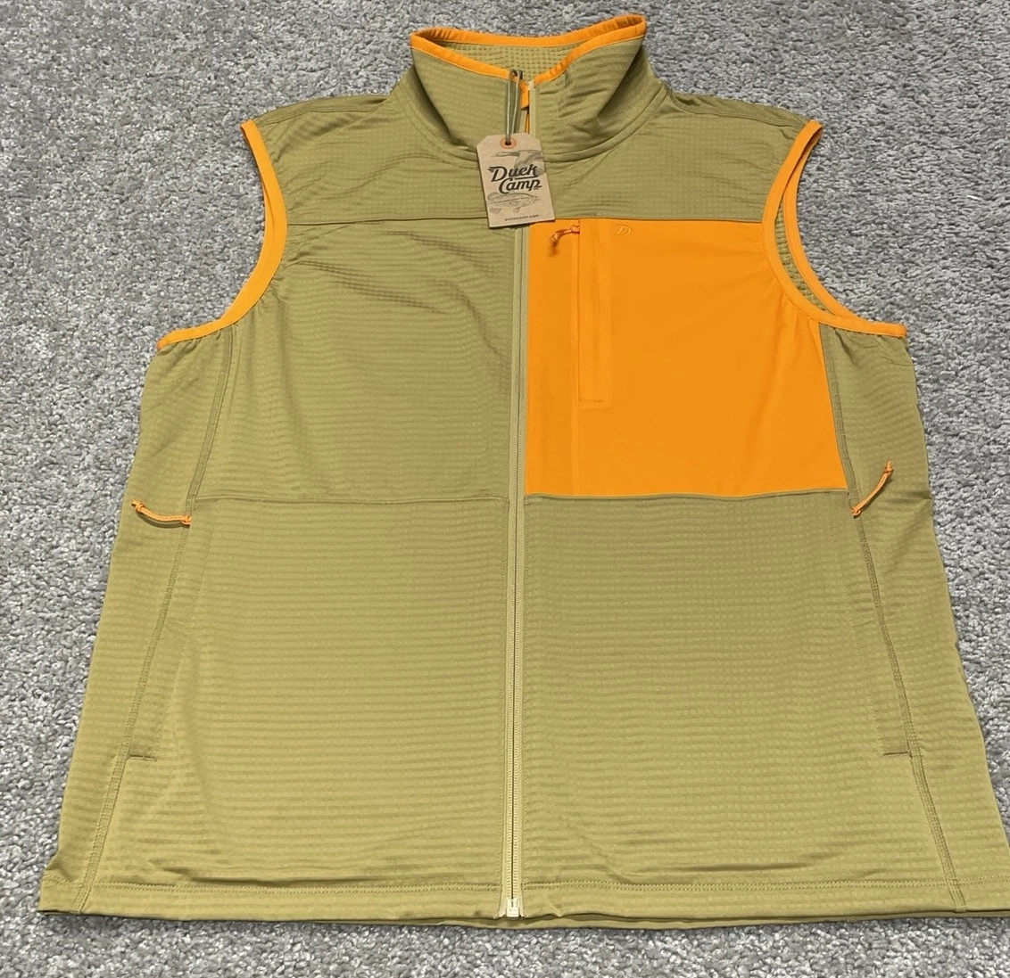 Duck Camp Men’s Grid Tech Lightweight Outdoor Hunting Vest Brown Waffle Size Med
Opens in a new wind