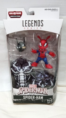 Marvel Legends SPIDER HAM / PORK GRIND Monster Venom Figure BAF Wave NEW SEALED