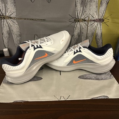 Size 10.5M Nike Quest 5 Sail Total Orange
