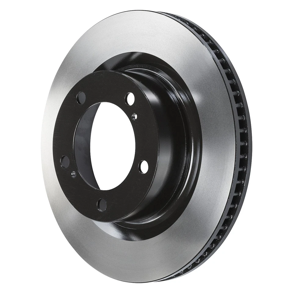 For Toyota Tundra 2007-2019 Wagner BD126490E Plain Vented Front Brake Rotor - Image 2 of 4