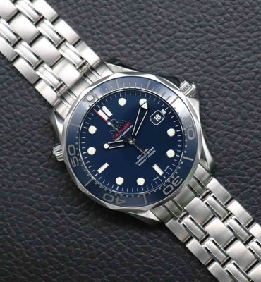 Omega Seamaster Diver 300 212.30.41.20.03.001 Blue Dial 2019 - 2 Jahre Garantie