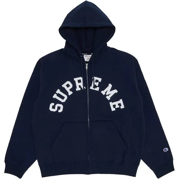 Supreme ネイビー ジャケット CHAMPION XL supreme champion Coaches jacket navy xl