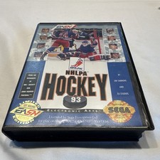 Sega Genesis NHLPA 93-96 Video Game National Hockey League