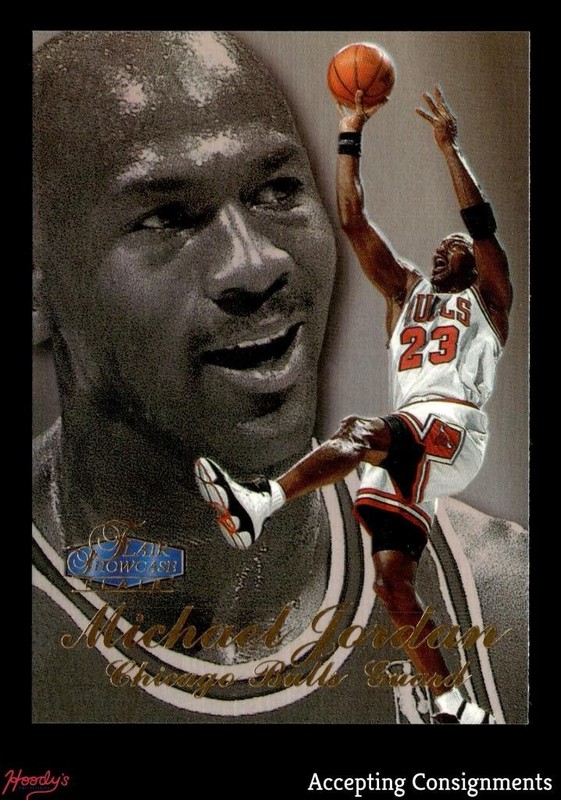 Michael Jordan Flair Showcase - Michael Jordan Cards