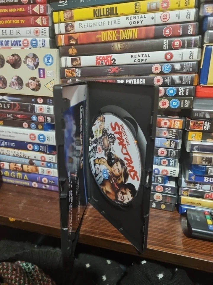 with over 70 dvds movies bundle dvd joblot of over 200 movies dvds bundle - Image 3 of 4