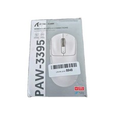 Attack Shark X3 Gaming Mouse PAW3395 49g Wireless 2.4G BT5.4 Wired USB-C Black B