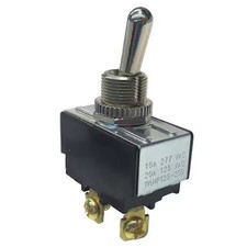 Gardner Bender Gsw-10 Toggle Switch, Spst, On/Off, 1-1/2 Hp At 125 To 250V Ac
