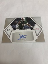 2024 SAGE HIT Low Series - Autographs Jahfari Harvey #A-JH Silver (AU, RC)