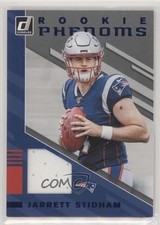 2019 Panini Donruss Rookie Phenom Jerseys Blue Jarrett Stidham #RPJ-7 0ps8
