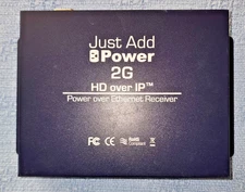Just Add Power - 2G - HD over IP - Gigabit Receiver