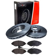 MAXGEAR Bremsscheiben 314mm Beläge Vorne für ALHABMBRA 710 711 SHARAN 7N1 7N2 VW