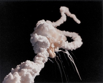 Space Shuttle Challenger 1986 NASA Launch Vintage Photo Reprint Wall Art