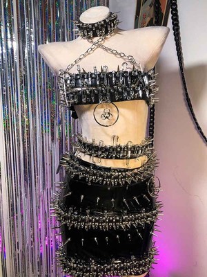Grunge Y2K Halter Camisole TOPS Harajuku Teen Goth Punk Rock Emo Gothic E-Girls