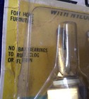 Vintage Keystone Roller-King CASTERS 15/8”wheels Stem Type Nylon Swivel Bearings — photo 9