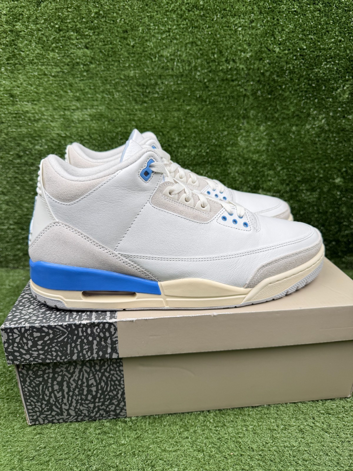 Size 12 - Air Jordan 3 Retro Lucky Shorts thumbnail 3
