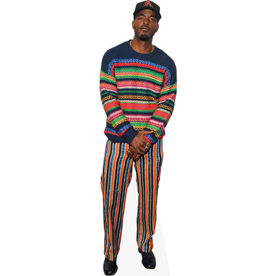 Luke James (Colourful) Life Size Cutout