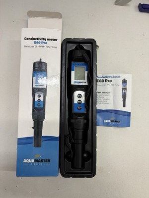 Aqua Master E60 Pro Messgerät    TOP Zustand