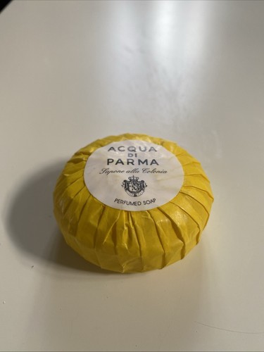 ACQUA DI PARMA SAPONE ALLA COLONIA 1 X PERFUMED SOAP 50G GORGEOUS SMELL BARGAIN - Picture 2 of 7