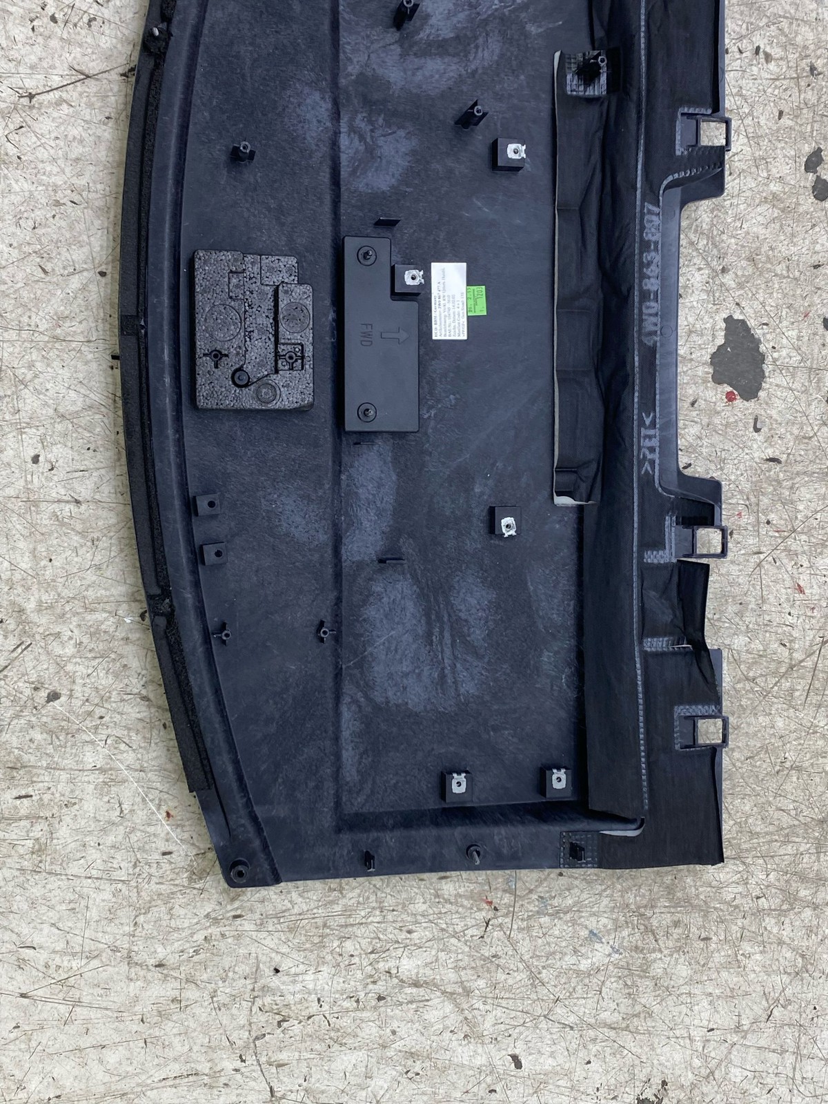 Bentley Flying Spur 2014-2019 REAR+UPPER Carpet