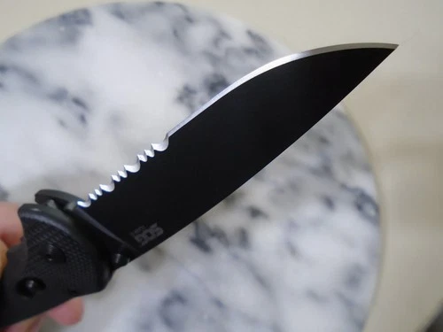 SOG Flash II Assisted Open Pocket Knife Arc Lock Folder Aus-8 TFSA-98-42-102 New image 2
