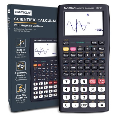 Scientific Calculator with Graphic Functions - Multiple Modes with Intuitive ...