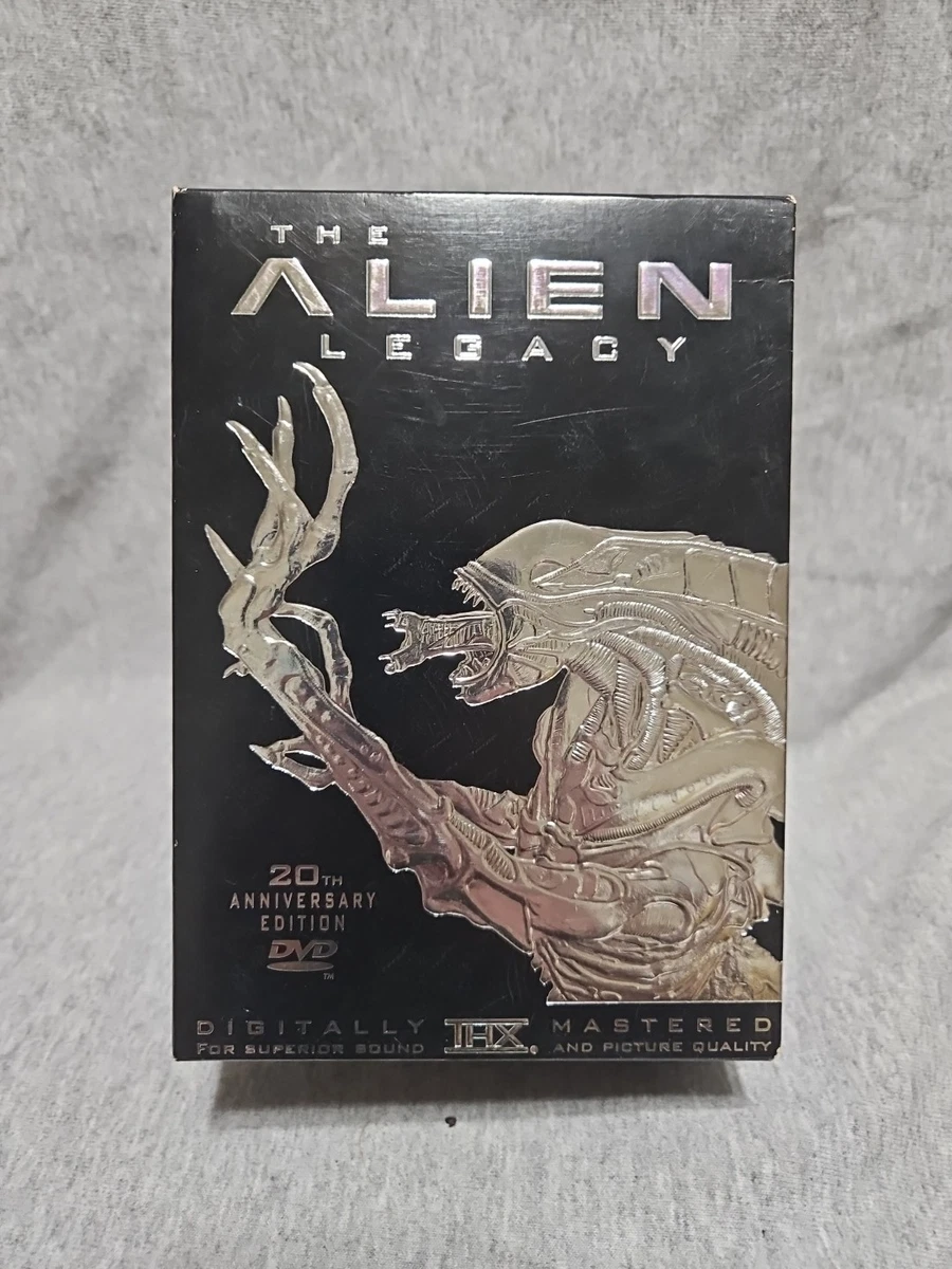 Alien Box Set DVDs & Blu-ray Discs 1950-1999 Release Year for sale