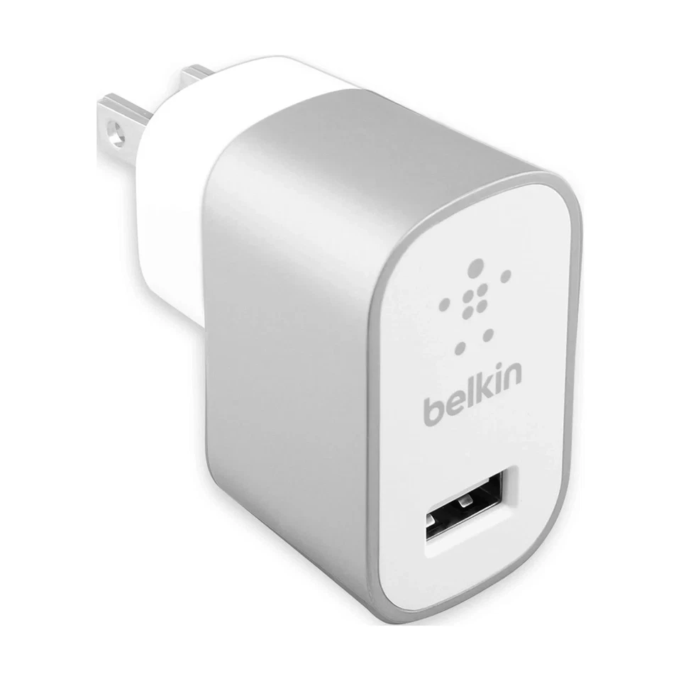 Kit Cargador Coche y Hogar Belkin Mixit 12W iPhone y iPad - Gris Foto 3 de 4