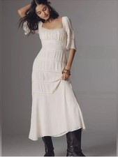 Reformation Laverna Midi Dress Size 6
