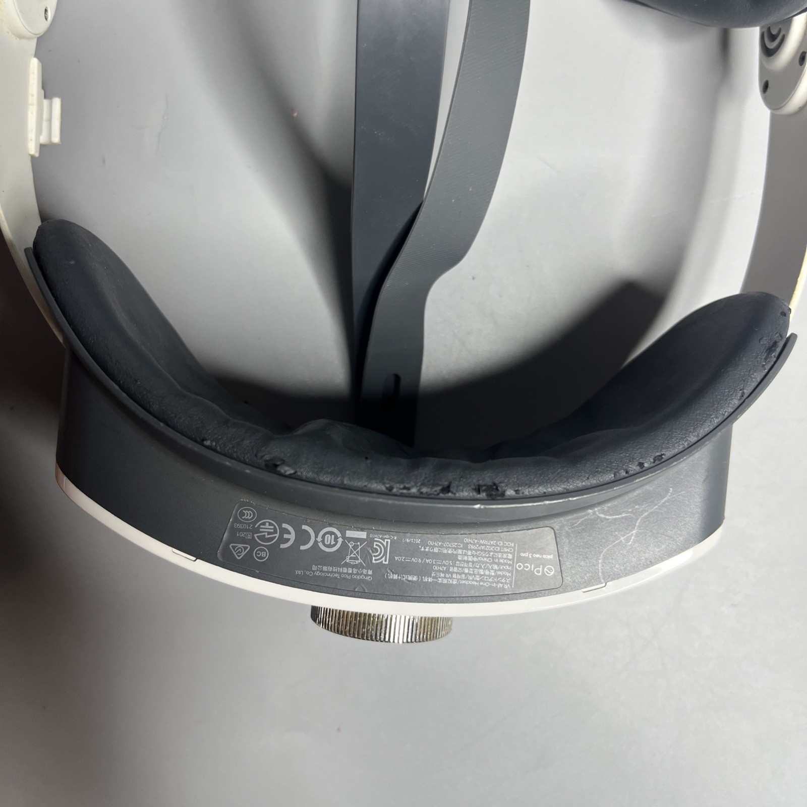 Pico Neo 3 Pro VR Headset White A7H10 Tested Working